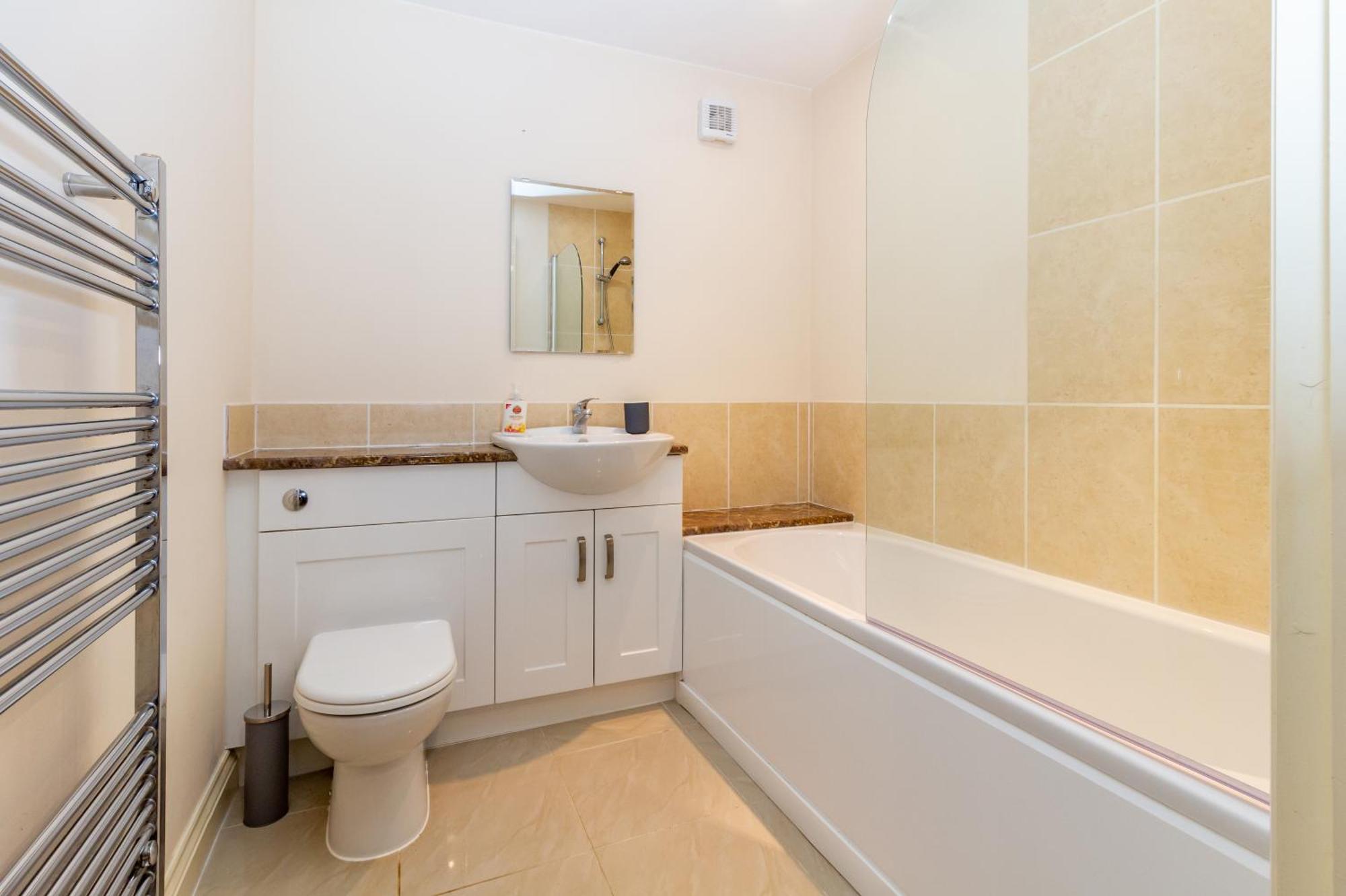 Host & Stay - Hillbrook House Apartment Great Malvern Habitación foto